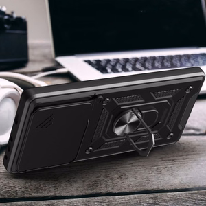 Tech-Protect CamShield Pro dėklas Xiaomi 15T Pro juodas