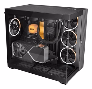be quiet! LIGHT BASE 900 FX Full Tower juodas