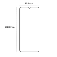 Apsauginis stiklas 2,5D Samsung Galaxy A05