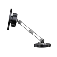 "Tech-Protect" MM15W-V8 magnetinis laikiklis prietaisų skydeliui su "MagSafe 15W" - juodas