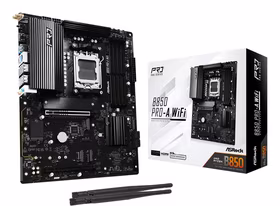 Asrock B850 Pro-A WiFi AMD B850 AM5 lizdas ATX