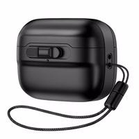 ESR Pulse Halolock dėklas su MagSafe Apple AirPods Pro 1/2 - juodas