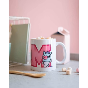 BT21 MANG keraminis puodelis, 300 ml