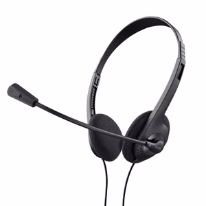 Trust Primo - chat headset (black)