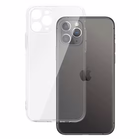 Galinė dėklas 2 mm Perfect IPHONE 11 PRO permatomas