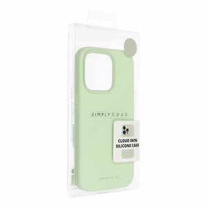 Roar Cloud Skin silikoninis dėklas iPhone 15 Pro Max Light