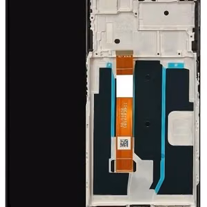LCD ekranas OnePlus N200 5G su jutikliniu ekranu ir rėmeliu juodas originalus (naudotas, A klasė)