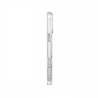 Uniq Coehl Verdure Magnetinis įkrovimo dėklas iPhone 16 Pro telefonui - skaidrus