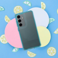 MATRIX skaidrus dėklas telefonui XIAOMI Redmi Note 14 4G (GLOBAL - 164,84mm x 78,15mm x 8,16mm) mėtų spalvos