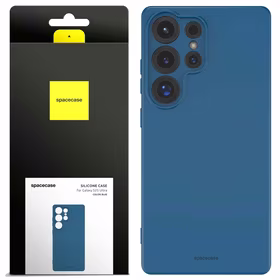 Spacecase Silikoninis dėklas 3.0 Galaxy S25 Ultra mėlynas
