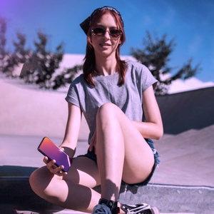 3mk Rainbow Privacy grūdintas stiklas Apple iPhone 14 Pro Max