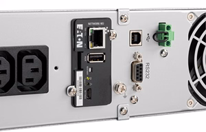 Eaton UPS 1000VA 900W Online sinusinė 2U rackmount