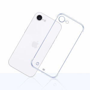 3mk Just20g Clear Чехол для Apple iPhone 16E - прозрачный