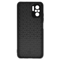 Tel Protect ANGLIES dėklas Xiaomi Redmi Note 10/Note 10S/Poco M5S juodas su raudona juosta