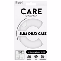 CARE by PanzerGlass Slim X-Ray dėklas Sam S24 FE S721 skaidrus/permatomas 1963