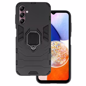 Ring Armor dėklas telefonui Samsung Galaxy A14 4G/5G juoda