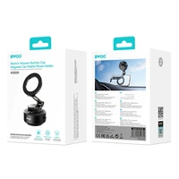 BWOO Vakuuminis adsorbcijos magnetinis automobilinis laikiklis ZJ139