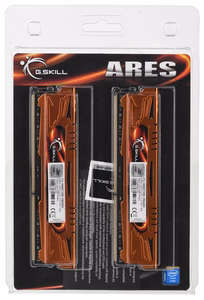 G.Skill 16GB PC3-12800 Kit atminties modulis 2 x 8 GB DDR3 1600 MHz