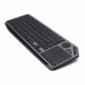 Techly ICTB9801TB klaviatūra Universalus RD belaidis ryšys + „Bluetooth“ QWERTY Anglų (JAV) Juoda