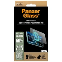 PanzerGlass Žaidimų apsauginis stiklas iPhone 16 Plus 6.7" Itin platus pritaikymas 2859