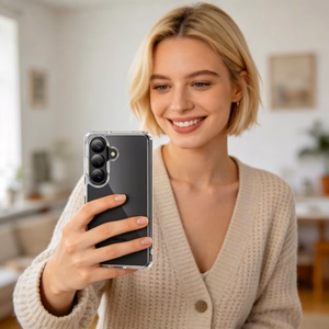 Tech-Protect FlexAir Hybrid Dėklas for Samsung Galaxy S26 - Clear