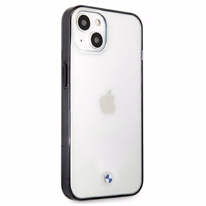 BMW Signature Collection dėklas iPhone 13 mini - permatomas