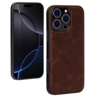 Dėklas X-Level "Earl III Collection" Apple iPhone 17 rudas