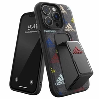 Adidas SP Dėklas telefonui Grip iPhone 14 Pro juodas/juodas/spalvingas 50251