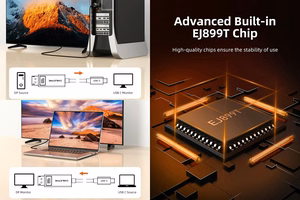 Kabelis USB Type-C - DisplayPort, 8K, 2m