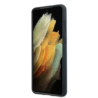 Dėklas telefonui Mercedes Silikoninis Line dėklas Samsung Galaxy S21 mėlynas