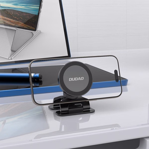 Dudao F25 MagSafe-compatible car mount dashboard or windshield - juodas