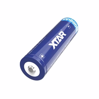 XTAR 18650 3,6 V ličio jonų 3300 mAh baterija su apsauga