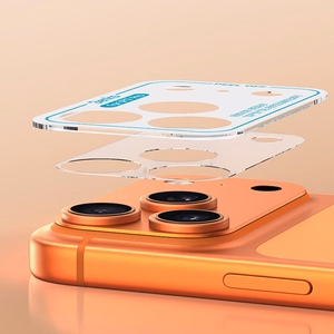 Benks Integrated Matte Lens Module Protective Lens Protector (C.M.SX.AP.MZ.M070) for Iphone 18 Pro (Transparent)