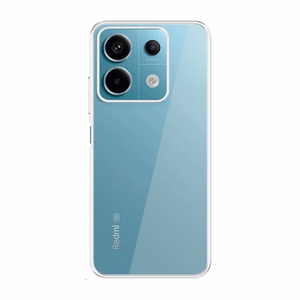 3mk Clear dėklas, skirtas Xiaomi Redmi Note 13 5G, skaidrus