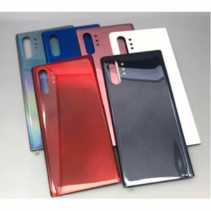 Galinis dangtelis skirtas Samsung N975 Note 10 Plus / Aura White / (su kameros stikliuku) HQ