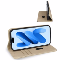 Wonder Smart dėklas iPhone 17 Air šviesiai auksinis