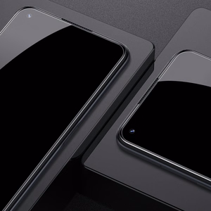 Nillkin CP+PRO itin plonas pilno ekrano grūdintas stiklas su 0.2 mm rėmeliu 9H Realme 9 Pro juodas