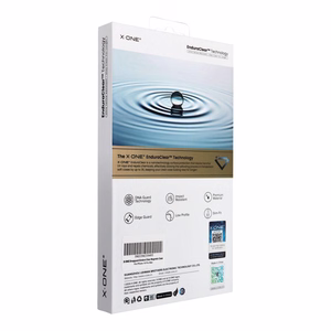 X-ONE Endura permatomas dėklas (suderinamas su MagSafe) - Apple iPhone 16 Pro Max