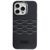 Audi IML Magnetinis dėklas telefonui iPhone 13 Pro Max - juodas