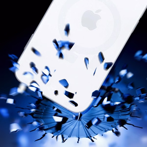 3mk Smoke Чехол Mag&Stand для Apple iPhone 16 Plus - прозрачный