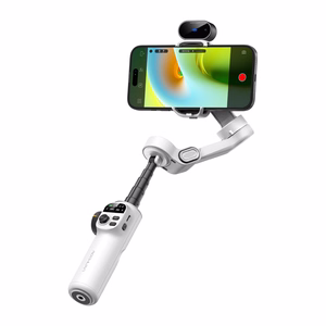 AOCHUAN X2 stabilizatorius su AI jutikliu (baltas)