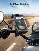 Telefono laikiklis dviračiui Joyroom JR-ZS428 juodas