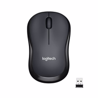 Logitech M220 Silent kompiuterio pelė Biuras Abiems rankoms Radijo dažnio belaidė Optinis 1000 DPI