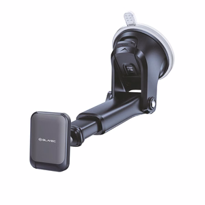 Blavec Automobilio laikiklis BH-02 magnetinis prie priekinio stiklo / prietaisų skydelio (BH02-MWSB) juodas