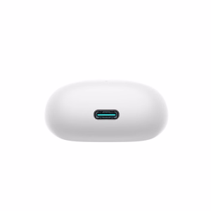 Joyroom JR-FB1 Funpods Bluetooth 6.0 In-Ear TWS Belaidės Ausinės su AI Funkcijomis - Baltos