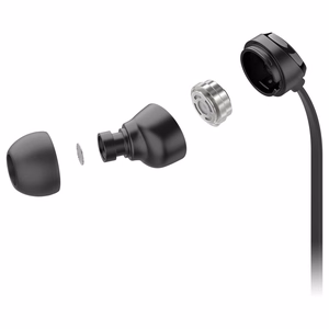 Wired earphones with microphone MOTOROLA Earbuds 3-S black