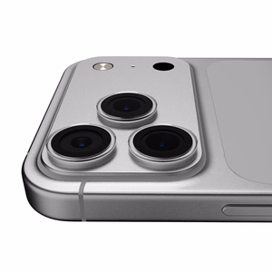 Puro atskiri grūdinto stiklo lęšiai iPhone 17 Pro / iPhone 17 Pro Max