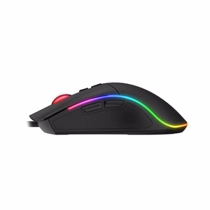 Žaidimų pelė Havit MS1001S V2 (juodai pilka)