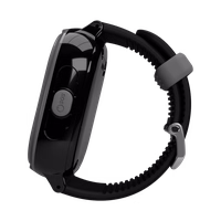 [OUTLET] MyKi Watch 4 Lite juodas su Guminis dirželis juodas Būklė AB