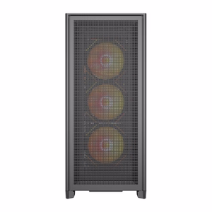 DarkFlash AIRNOVA computer dėklas (juodas) + 3 fans